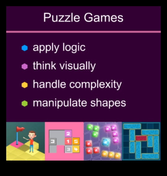 Bulmaca Oyun Alanı: Bilişsel Eğlence için Beyin Zorlayıcı Oyunlar