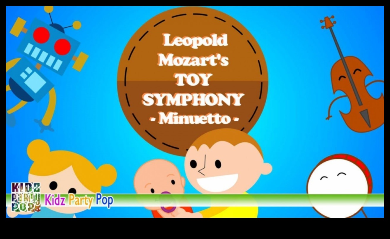 Toy Symphony: Mini Maestrolar için Müzik Aletleri