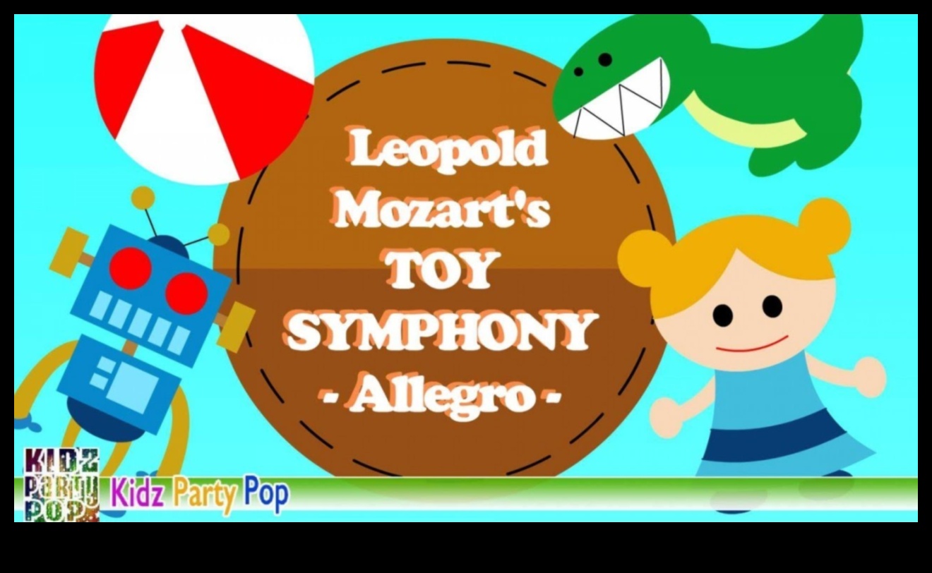 Toy Symphony: Mini Maestrolar için Müzik Aletleri