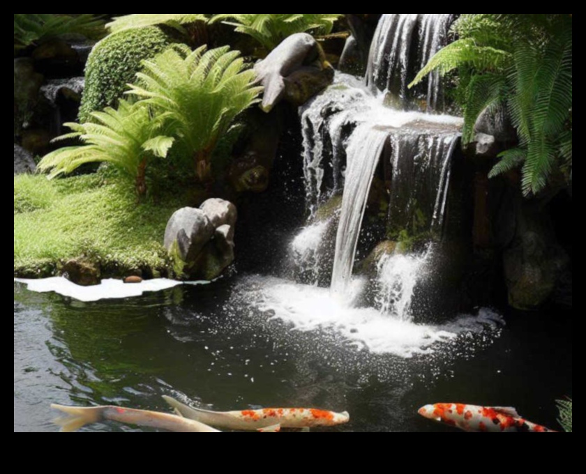 Koi Ponds ve Serenity: Japon Bahçe Bilgeliği